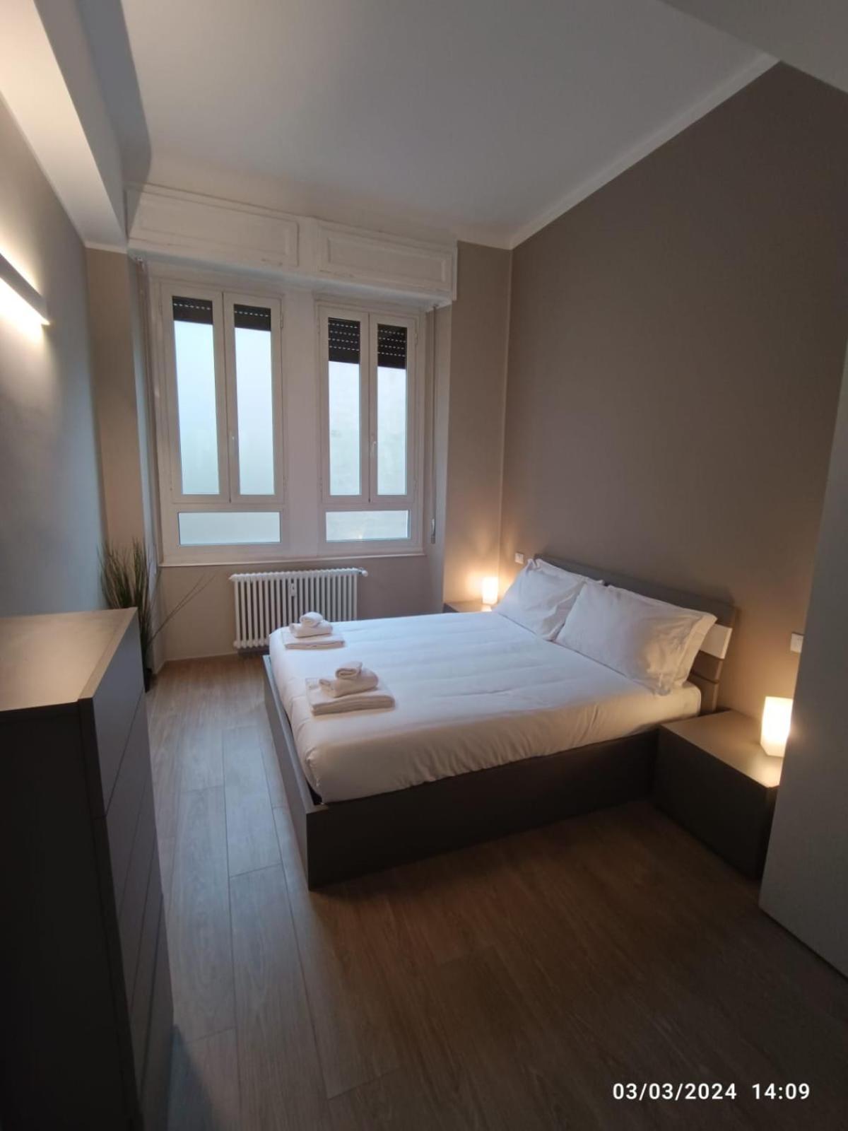 Be-C0 Centrale Luxury & Family Apt Milano Exterior foto